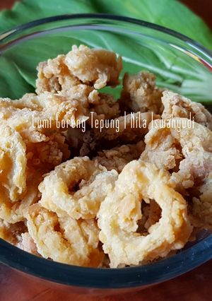 Foto resep Cumi Goreng Tepung