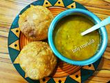 Kachori with Aloo ki sabzi
