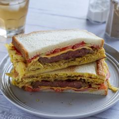 A picture of 67. Young Papaya Sandwich.