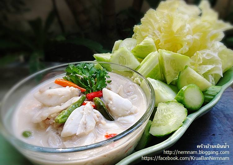 สูตร ปูหลน โดย Areerat Nernnam Bloggang -Cookpad