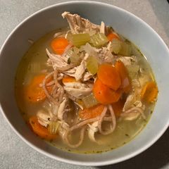 A picture of Chicken Noodle Soup.