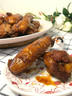 簡易黑糖醬油浸雞翼雞下腿 的食譜成品照片