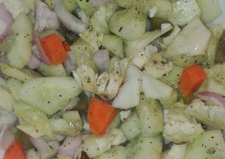 Recipe of Any-night-of-the-week Chacumar Salad