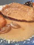 Lomo de Cerdo en Salsa de Cerveza y Crema