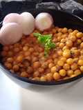 Matar ke Chole (Yellow Pea Curry)