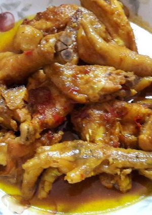 Foto resep Ayam ceker bumbu kecap