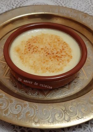 Une photo de Crème brûlée ❤