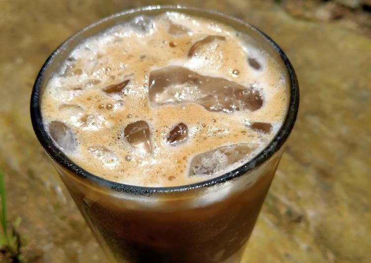 Resep Ice Coffee nescafe oleh Widya Ayu Mayasari - Cookpad