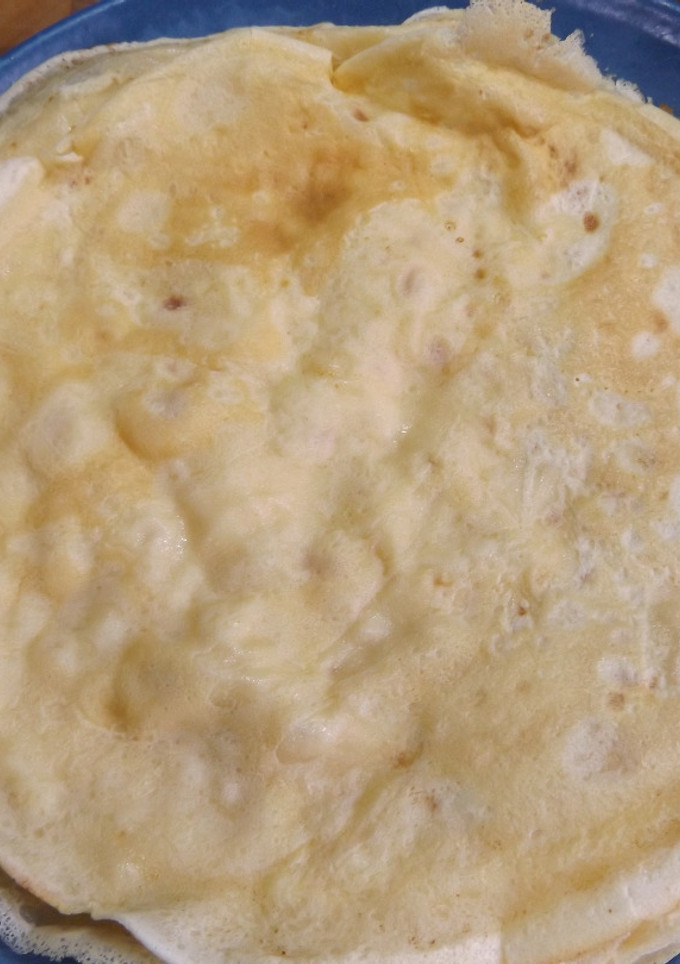 Una foto de Panqueques para canelones o preparaciones dulces