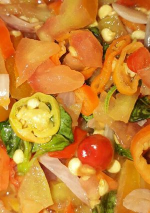 Foto resep Sambal Dabu - Dabu (Sambal Colo - colo)