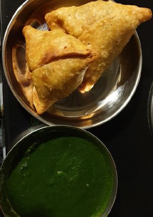 A picture of Samosa.