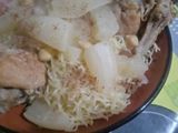 رشتة بالدجاج