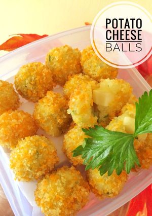 Foto resep Potato Cheese Balls