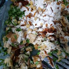 A picture of Fatah salad.