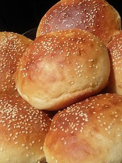 صورة لوصفة خبز البرجر🍔
