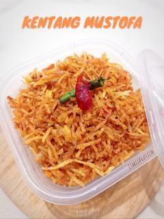 Foto resep Kering Kentang Mustofa