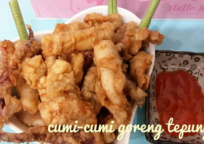 Cumi-cumi Goreng Tepung