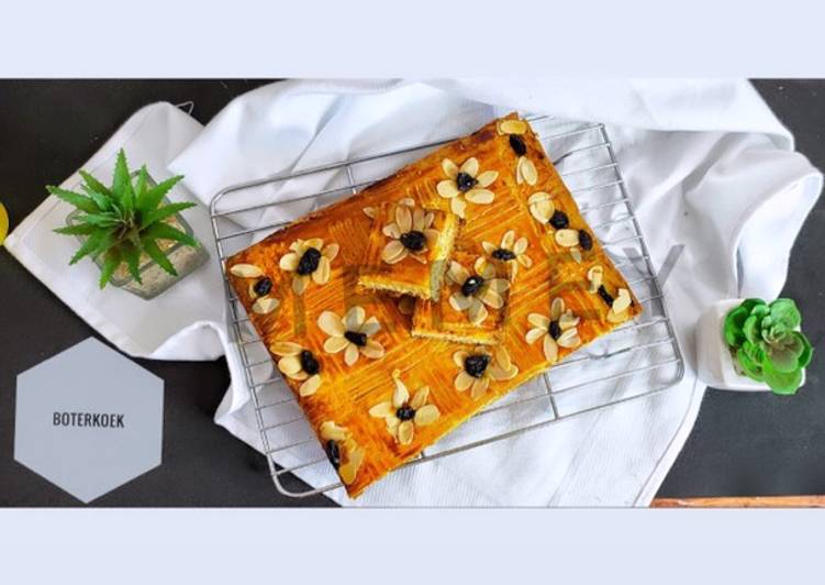 Langkah Mudah untuk Menyiapkan Boterkoek (Dutch Buttercake) Anti Gagal