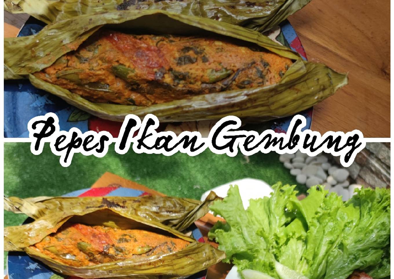 Pepes Ikan Gembuk ala desa