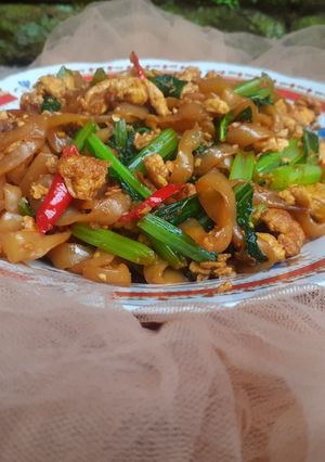 Foto resep Kwetiau Shirataki Goreng Sederhana