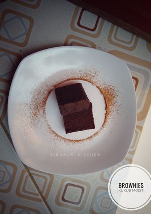 Foto resep Brownies Kukus