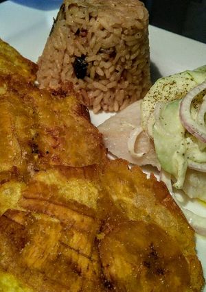 Una foto de BANDEJA Caribe...!