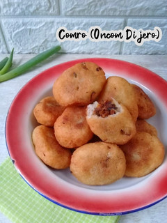 Foto resep Comro (Oncom Di jero)