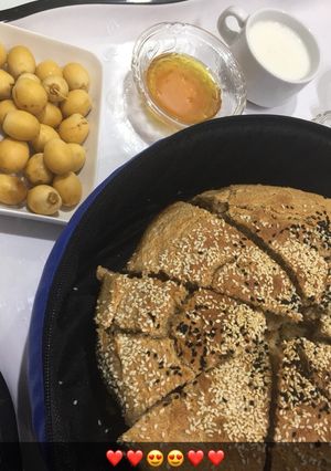 صورة لوصفة خبزه جنوبيه