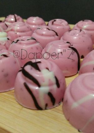 Foto resep Strawberry chocolate praline