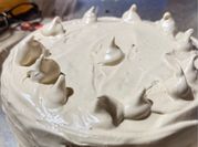 Una foto de torta de mantequilla de maní