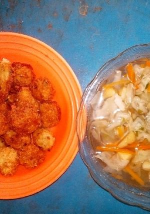 Foto resep Sayur sop dan kentang krispi