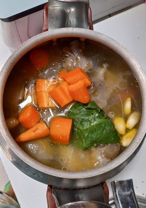 Foto resep Bonebroth (sapi) non kolesterol