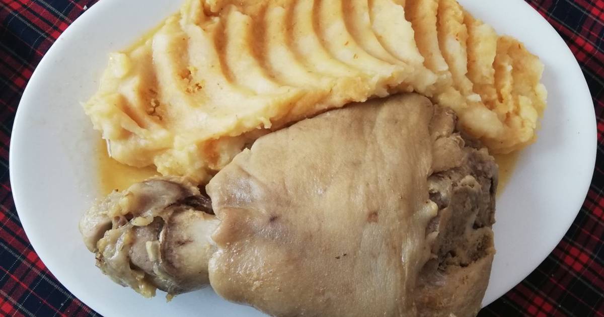 Pernil de cerdo a la olla 109 recetas caseras Cookpad