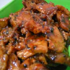 A picture of Ayam Lada Hitam by ummu asy syifa.