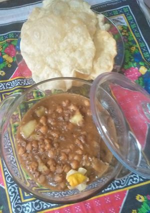 A picture of Chany puri.