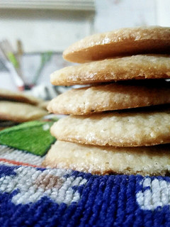 Una foto de Galletitas de Naranja y Coco