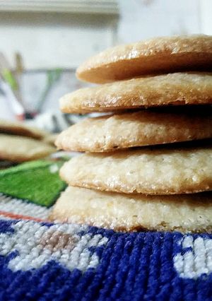 Una foto de Galletitas de Naranja y Coco