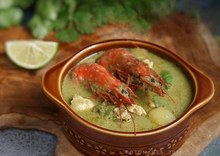 Resep Thai Green Curry #selasabisa yang Bisa Manjain Lidah