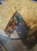 Hotwater Crust Beef and Pork Pie