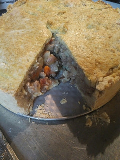 A picture of Hotwater Crust Beef and Pork Pie.