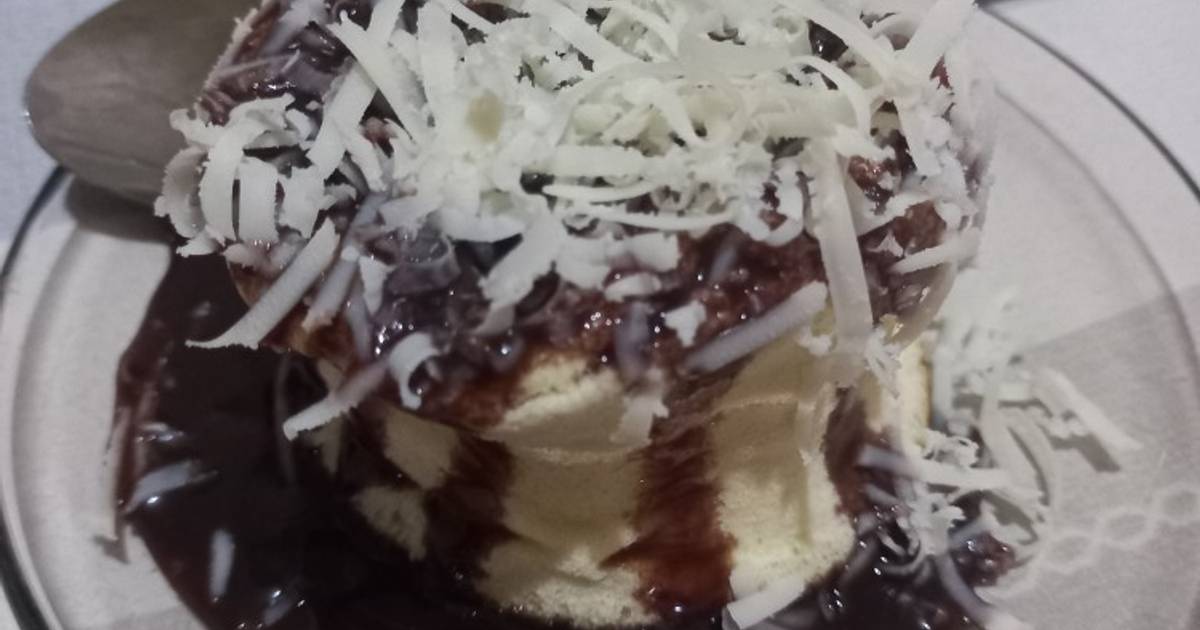 Resep Souffle pancake viral oleh Dapur Laila Cookpad