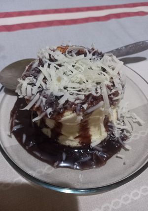 Foto resep Souffle pancake viral