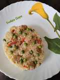 Soya Pulao