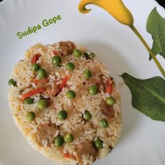 A picture of Soya Pulao.
