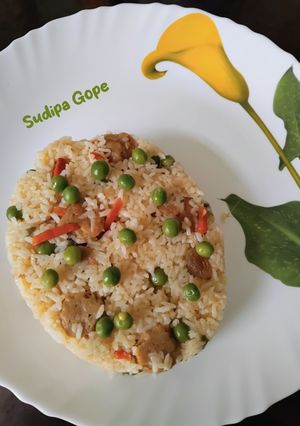 A picture of Soya Pulao.