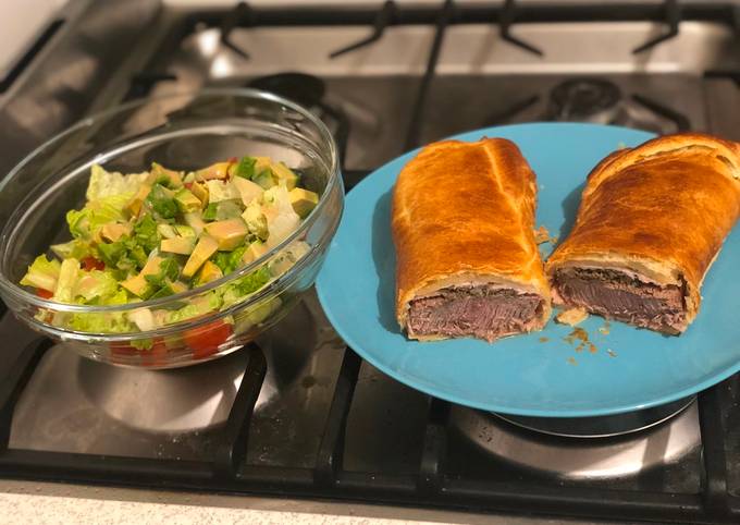 Resep Beef Wellington Halal Oleh Enbun Marufah Cookpad
