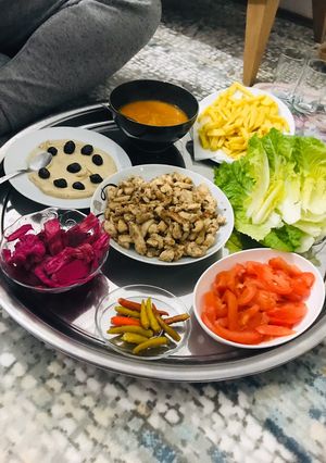 صورة لوصفة شنو عشاكم اليوم 🤔😊 كص دجاج