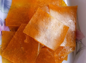 A picture of Aam Papad.