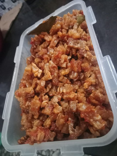 Foto resep Kering tempe pedas manis