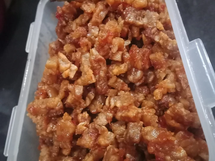 Cara Mudah Membikin Resep Kering tempe pedas manis yang  Bikin Ketagihan Anti Ribet, Mantap